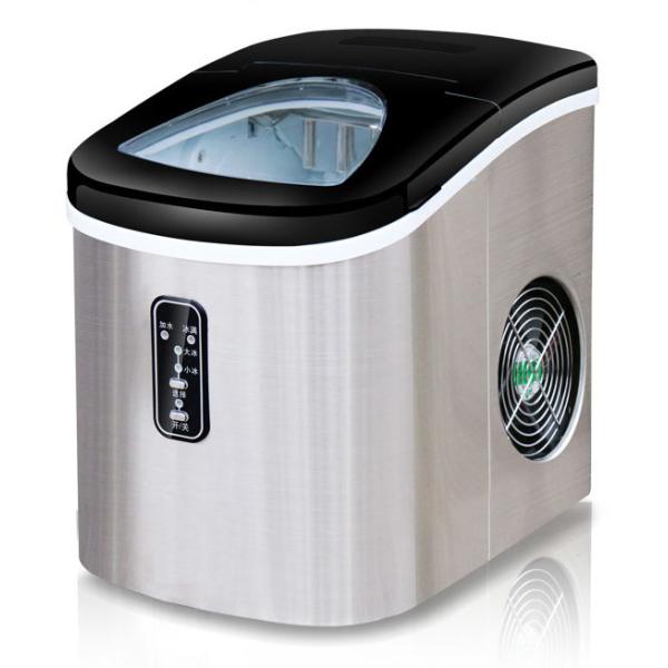 12Kg Stainless Steel Countertop Commercial Refrigerator Automatic Ice Maker