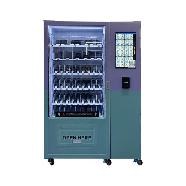 Revolutionize Your Vending Business with Telemetry Supported Frozen Treats Vending Machine
