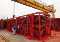 ISO9001 Forced Circulation H Fin Tube Economizer With Compact Structure