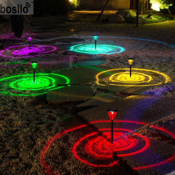 Solar Garden Lamps Effortlessly Garden with Decorative Solar Garden Lights Solar Powered and Easy to Install