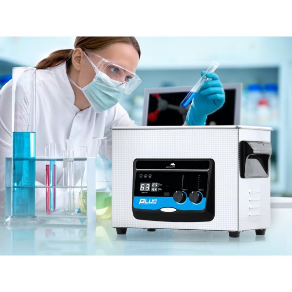 SUS304 4.5L Printhead Stainless Steel Ultrasonic Cleaner