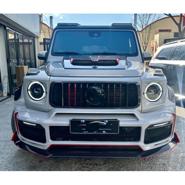 carbon W464 Body Kit Mercedes Benz Body Kit For G Class 2018+ Upgrade G900 Rocket