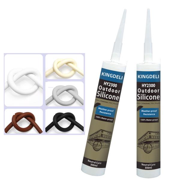 Vedador neutro da cura do espaço livre do GP, vedador de alumínio 280ml 300ml do silicone