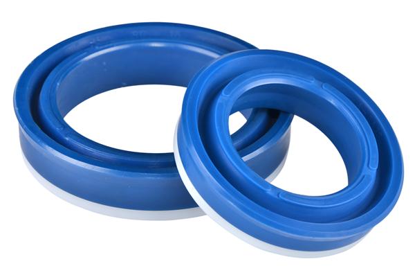 30*45*12mm KYB Piston Rod Seal Pu Nylon Material For Excavator