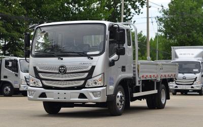 Foton Omak S1 160HP 4.17M Single Row Palletized Light Cargo Truck 105KM/H