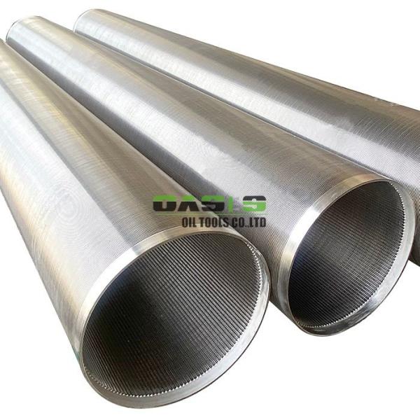 ndash As a leading of wire wrapped screens we have a strong reputation for providing products and excellent customer service