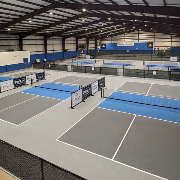 Steel Structure Basketball Gymnasium Prefabricated Stadium Sports Hall Metal Building