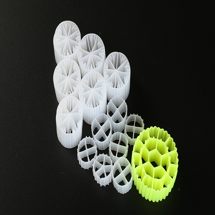 Средства массовой информации фильтра MBBR HDPE пластиковые ДЛЯ средств массовой информации жизненного периода длинной жизни СИСТЕМЫ RAS