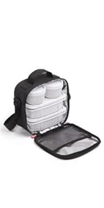 Hot And Cold Insulated Bags For Food Delivery, Grocery Shopping Bags, Food Storage For Hot Frozen Food For Travel