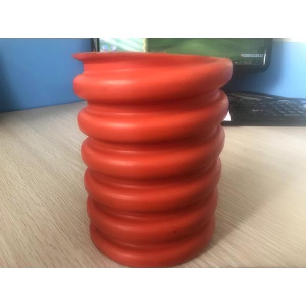 90kg/H 63mm 55kw PE Carbon Spiral Pipe Extrusion Line