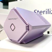Purificateur d'air de voiture portable léger et silencieux avec batterie, câble de recharge USB