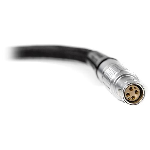 RED EpicScarlet LEMO Power Connector to Flying Leads Cable