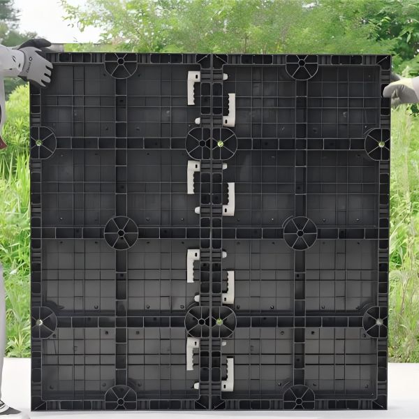 PP Plastic Shuttering Panels 1220x2440mm Plastic Shuttering Board Lightweight