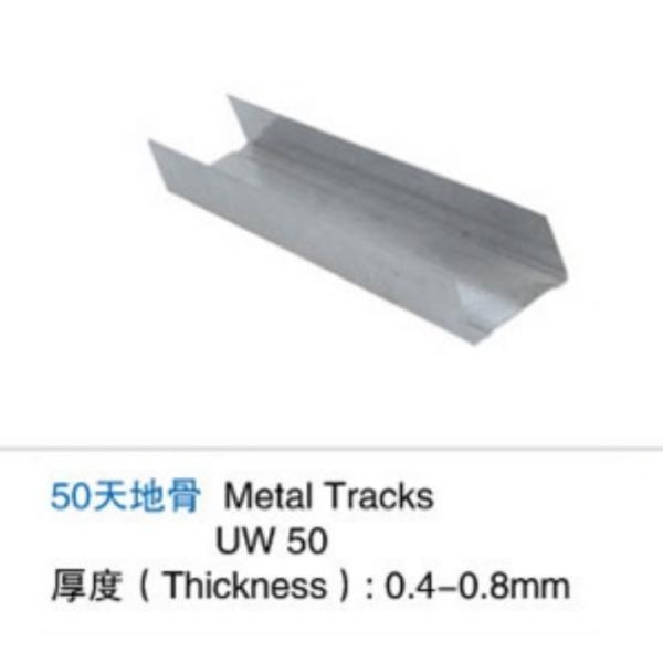 Galvanized Drywall Steel Beam Metal Channel Gypsum Metal Frame