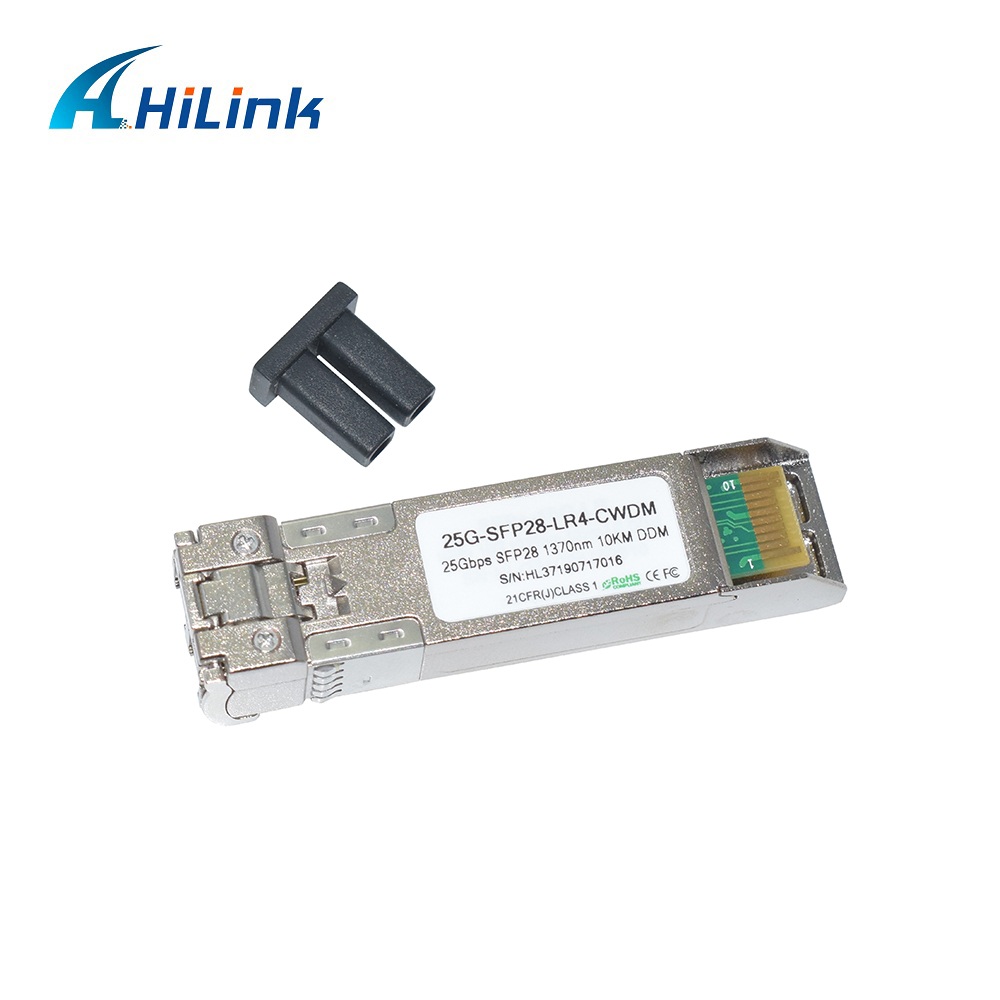 приемопередатчик оптического волокна DOM модуля DDM приемопередатчика SFP28 25G CWDM 10KM