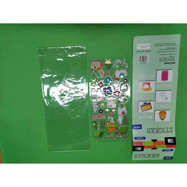 Печатание стикера Деко партии изготовленное на заказ, формы стикеров ярлыка детей высоко лоснистые красочные