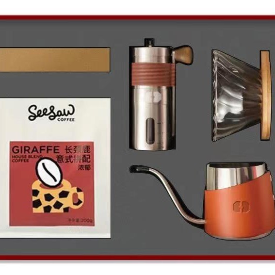 Coffee Set Outdoor Camping Lightweight Hanging Ear Stainless Steel Coffee Mug Hand Brewer