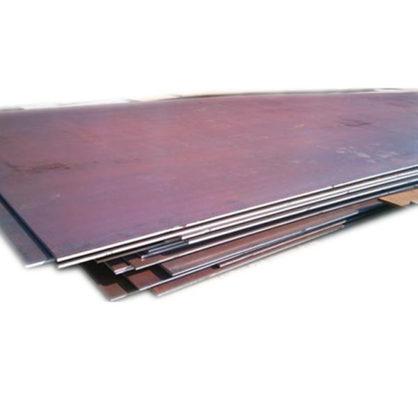 Chapa de aço laminada a alta temperatura de ASTM A36, placa de aço rolada suave de Q235B SS400