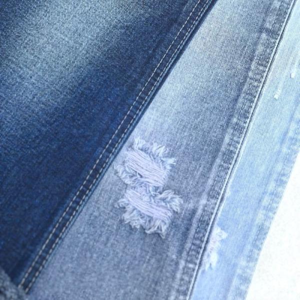 DENIM TRADITIONNEL BLEU FONCÉ 100% Coton Teint en Fil, Poids Lourd 13 Oz JSC2004 Pour la Fabrication de Vêtements