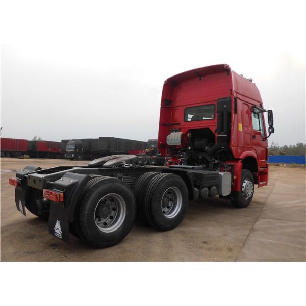 SINOTRUK HOWO 10 Wheeler Tractor Head 6x4 420HP 371HP Heavy Duty Prime Mover