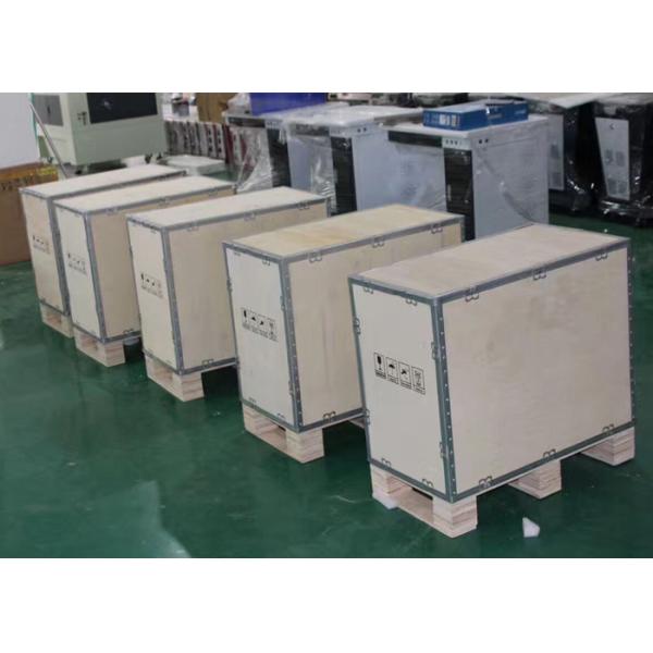 Metal Plastic Portable Laser Engraver / Fiber Laser Engraving Machine