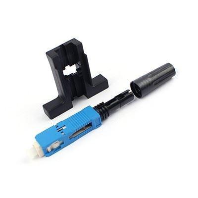 FTTX Fast Connector SC UPC SM Field Connector OEM / ODM