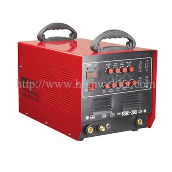 Inverter AC/DC Pulse TIG/MMA welder,Welding machine(WSME-200)