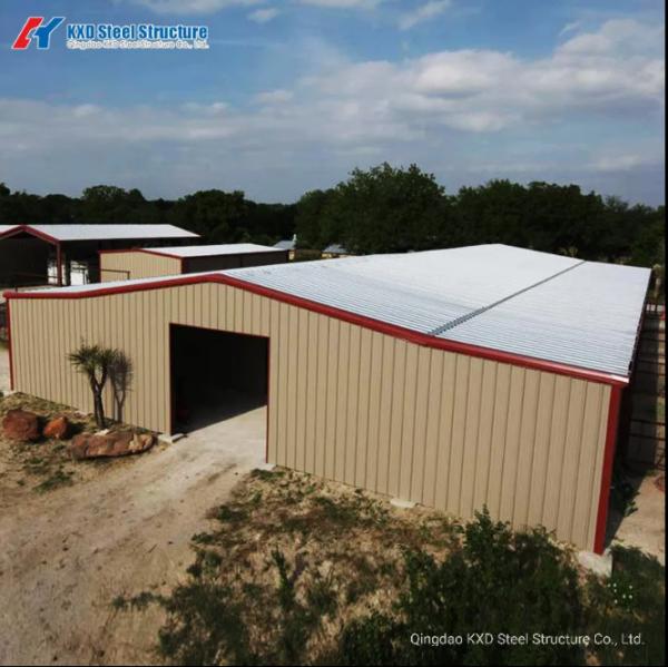 Q235B Q355B Economical Steel Structure Warehouse Prefabricated Steel Buildings