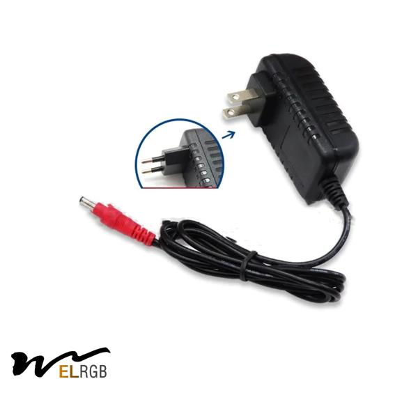 500ma-5a Adaptador de energía para cargador de pared Luz de banda LED Partes 6VDC 220VAC