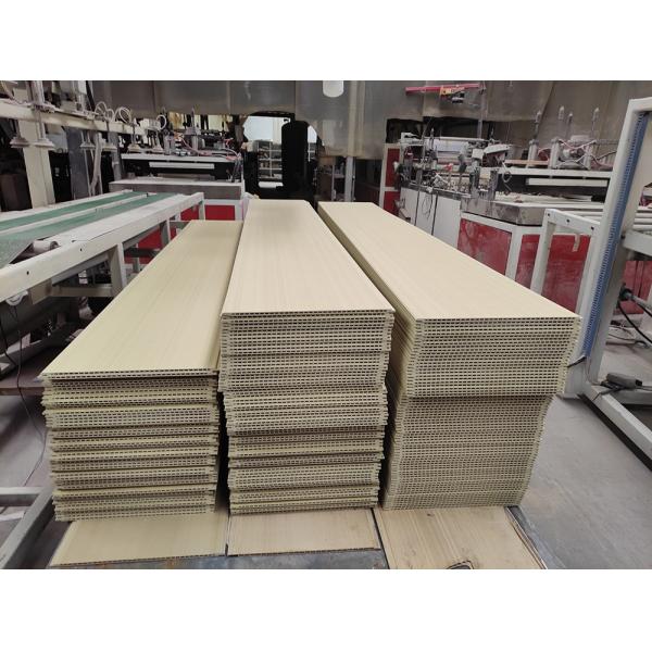 Материал для офисной отделки Экологически чистый Бамбук Волокно Дерево ПВХ Композитные стеновые облицовки