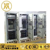 IP55 Cabinet de distribución para telecomunicaciones exteriores de metal con sistema de almacenamiento de energía