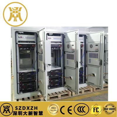 IP55 Metal Outdoor Telecom Enclosures gabinete de distribuição com sistema de armazenamento de energia