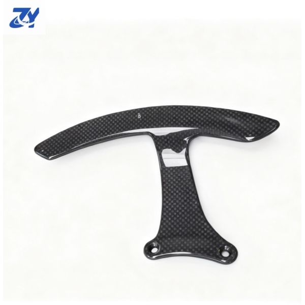 High-quality Car Steering Wheel Paddles Are Suitable for Ferrari 488 458 Carbon Fiber Paddles