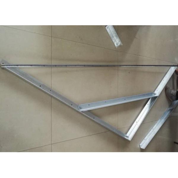 V Shaped Trellis / Open Gable Trellis System Reduce Tree Damage Lower Labor