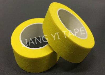 High Temperatrue Paper Masking Tape For Electronics / Automotive 0.15mm Thickness