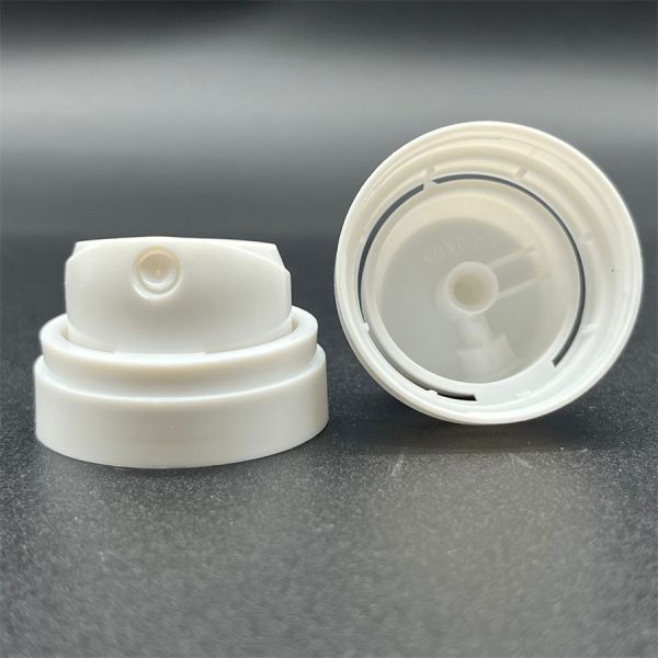 Premium Dry Shampoo Aerosol Valve Actuator with Ultra-Fine Mist and 360° Spray Function
