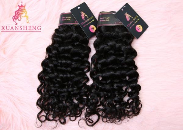 9A Virgin Malaysian Human Hair Italian Wave Hair No Tangel And No Shedding
