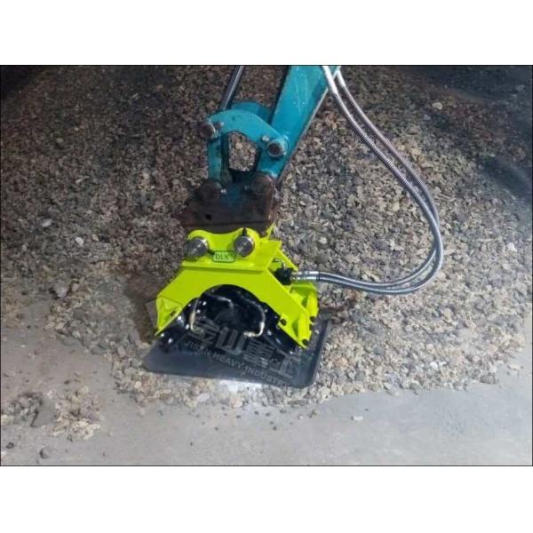 CE машины ISO9001 Compactor вибрируя плиты экскаватора гидравлический