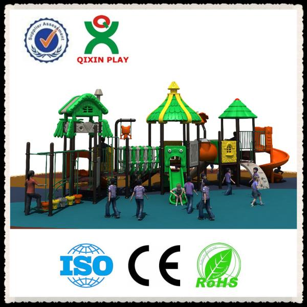 Outdoor Play Structures Used Outdoor Play Equipment For Nursery School Furniture QX-019A