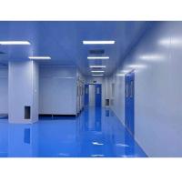 largura grossa dos painéis de parede 1180mm do quarto desinfetado de fluxo laminar de quarto desinfetado de 75mm LAF