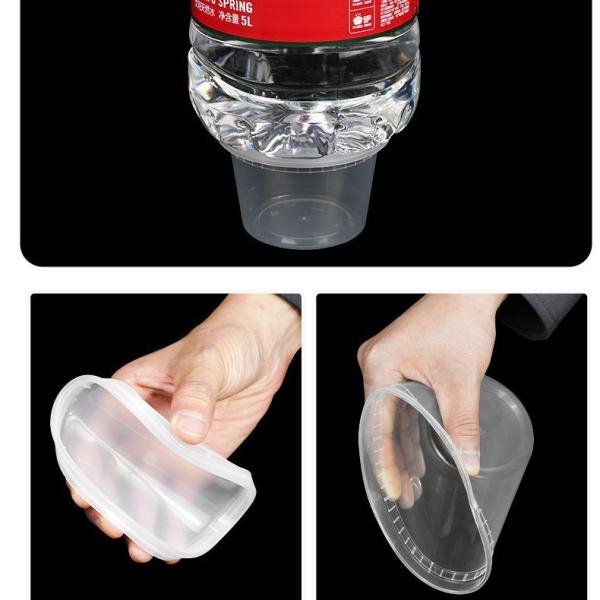 Transparent Plastic Soup Bowl Disposable Lunch Box for Shipping Cost and Delivery Time