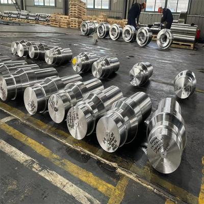 Free Forged Intermediate Shaft for Industrial Drive Train Systems