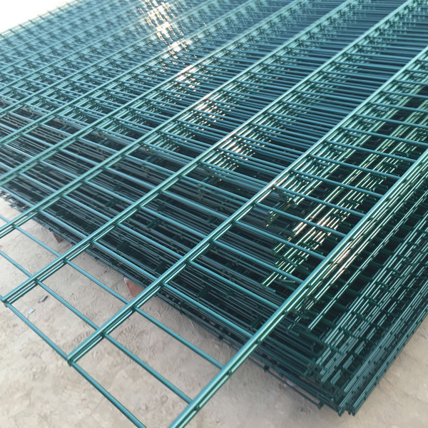 PVC Coating 2x2 Welded Wire Fence Panels For Building Agriculture