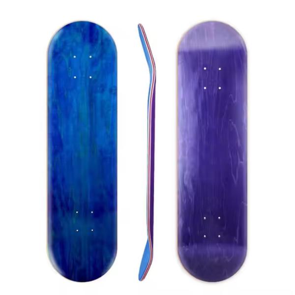 Customizable Blank 7 Ply Skateboard Deck For Professional  Street Ride