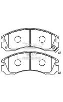 Satisfaction Guarantee Ceramic Ford Brake Pad Set For Explorer 2020 Front And Rear