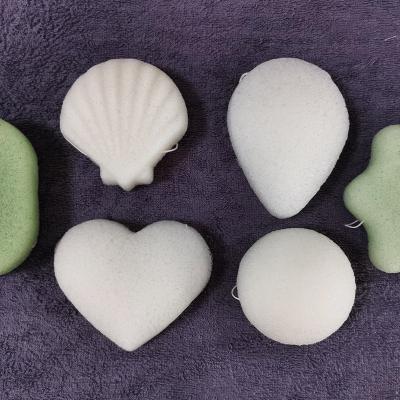 A esponja Exfoliating super do banho do ODM do OEM personalizou a esponja Konjac