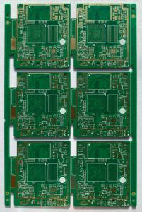 PWB do controle da impedância de 6layer KB Fr4 6 camadas ouro de um Immerion de