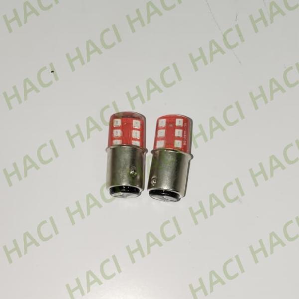 Bulb Motorcycle Plastic With Wires Red Accessories Electronics