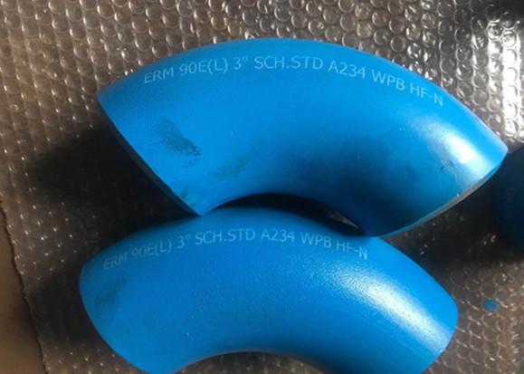 Butt Weld Alloy Steel Fittings Elbow Astm A234 P9 P91 P92 For Oil Pipes