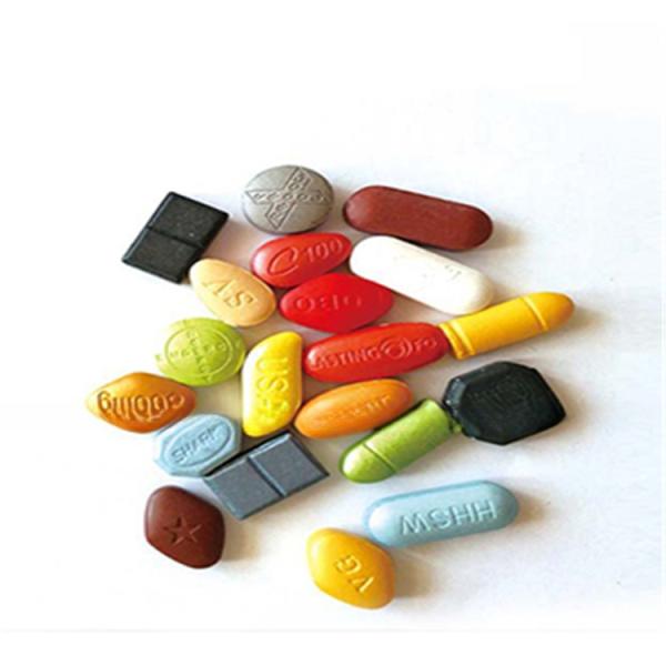 Customized OEM Blueberry Lutein Esters Gummy Tablets Relieve Eye Fatigue Lutein Powder
